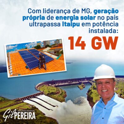 Lideran A De Mg Gera O Pr Pria De Energia Solar No Pa S